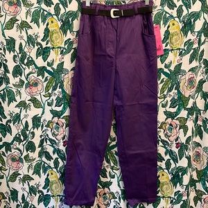 NWT Girls 90’s Vintage Freeze Frame High Rose Pants